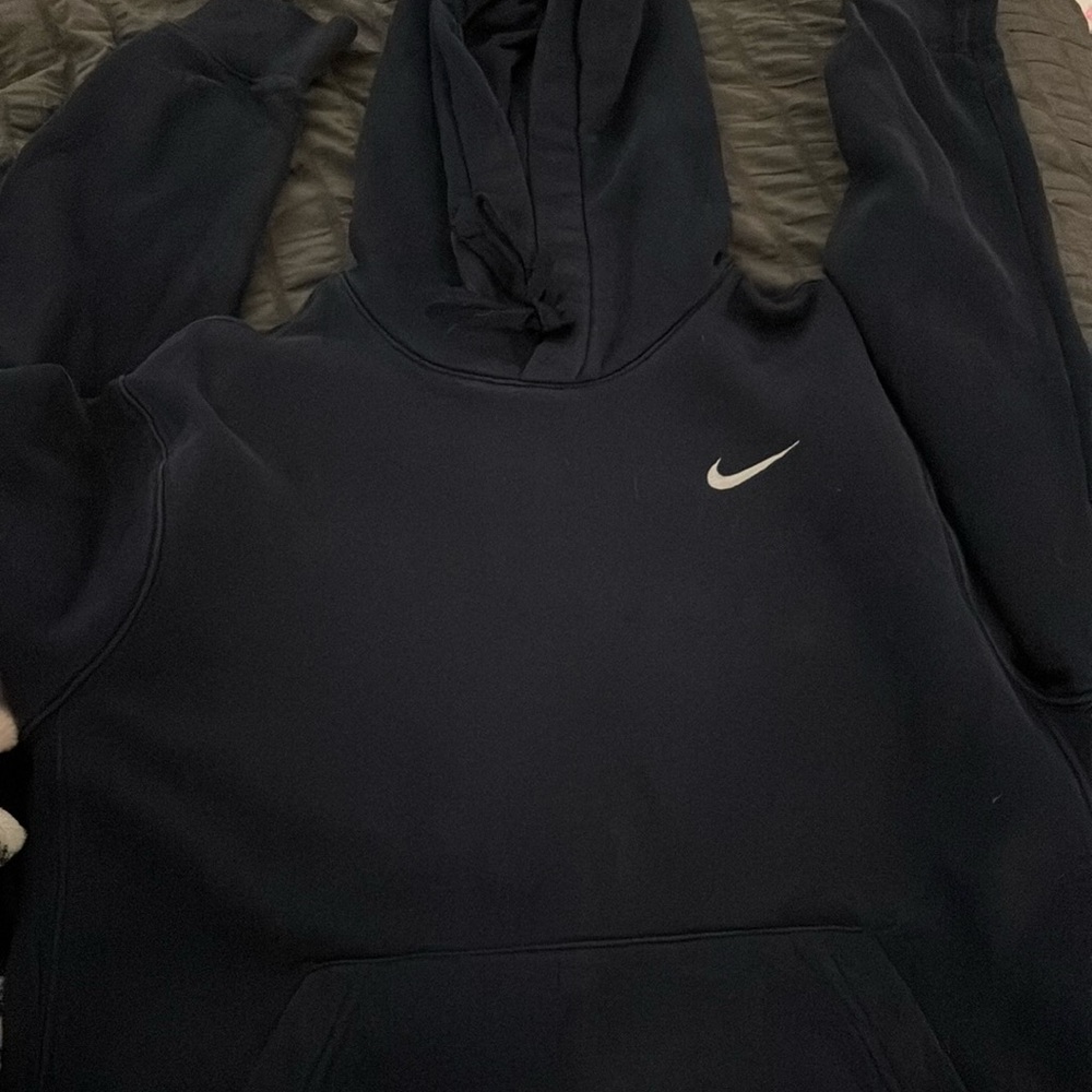 Navy Blue Nike Hoodie